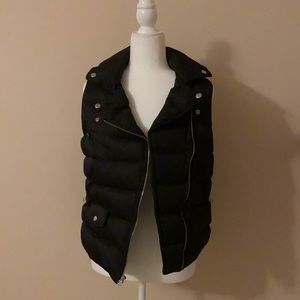Polo Ralph Lauren Black Winter Vest